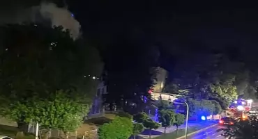 Dwa nocne pożary w centrum Ciechanowa