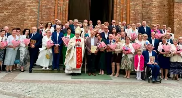 Wyjątkowa uroczystość w parafii w gminie Sońsk [zdjęcia]