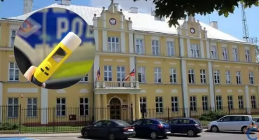 Chciał sprawdzić, czy jest trzeźwy. Przyjechał do komendy w Ciechanowie i stracił prawo jazdy