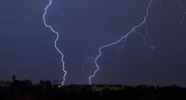 Ostrzeżenie pierwszego stopnia w Ciechanowie i okolicy