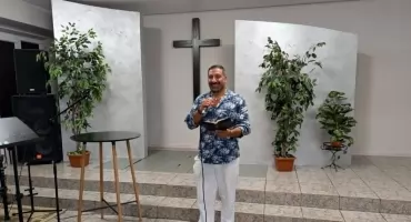 Ormiański muzyk wystąpił w Ciechanowie [zdjęcia/wideo]
