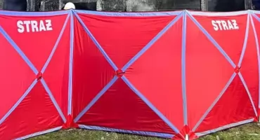 Tragiczny finał pożaru budynku. Jedna osoba nie żyje