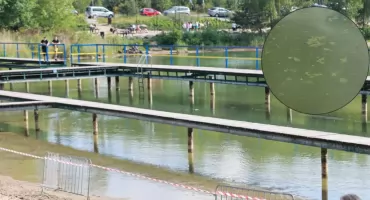 Próbują ratować krubińskie kąpielisko w Ciechanowie [zdjęcia]