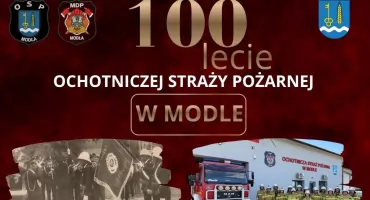 Jednostka OSP z gminy Ciechanów świętować będzie 100-lecie