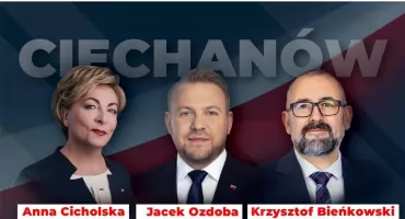 Parlamentarzyści PiS spotkają się z mieszkańcami Ciechanowa