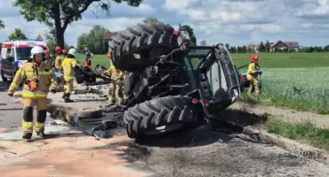 Po zdarzeniu w Rąbieżu. Kierowca ciągnika skazany w trybie przyspieszonym