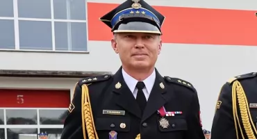 Nowy zastępca komendanta Państwowej Straży Pożarnej w Ciechanowie