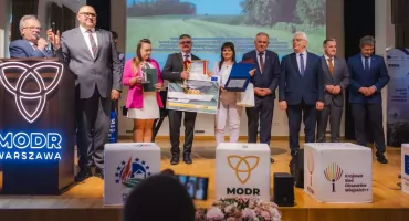 Rolnik z gminy Ciechanów nagrodzony w Agrolidze [zdjęcia]