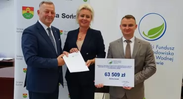 Gmina Sońsk z dotacją na usuwanie azbestu. Duże zainteresowanie projektem