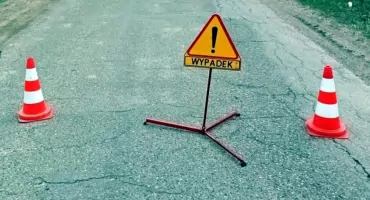 Z ostatniej chwili! Wypadek pod Ciechanowem. Droga jest zablokowana, trwają działania służb