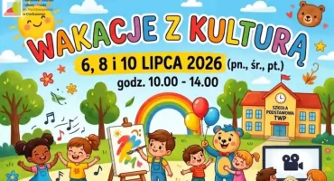 Wakacje z Kulturą w Ciechanowie. Trwają zapisy