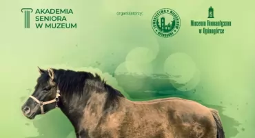 O hipoterapii w ramach Akademii Seniora w Opinogórze