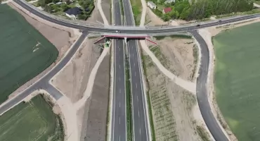 Nowa obwodnica w regionie oficjalnie otwarta. Liczy blisko 20 km [zdjęcia]