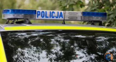 Potrącenie rowerzysty w Ciechanowie