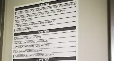 Na razie brak dobrych wieści dla chirurgii dziecięcej w ciechanowskim szpitalu. Jak obecnie udzielana jest pomoc?