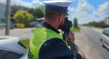 Piraci drogowi w Ciechanowie i Pęchcinie. Stracili prawa jazdy
