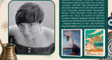 „Świat w zasięgu ręki” - Marcelina Szumer-Brysz gościem spotkania w Ciechanowie