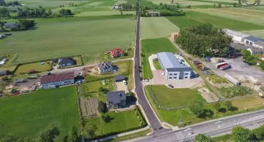 Zakończono modernizację ponad 3 km drogi w pobliżu Ciechanowa [zdjęcia]