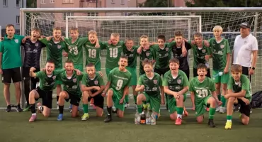 Awans jest ich! Młodzicy MKS Ciechanów zagrają w lidze wojewódzkiej [zdjęcia]