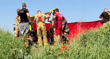 Tragedia nad rzeką. Utonął mieszkaniec powiatu ciechanowskiego