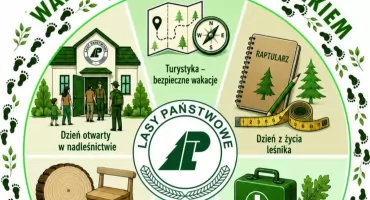 Spacery ciechanowian z leśnikiem. Ruszają zapisy na wakacyjny cykl