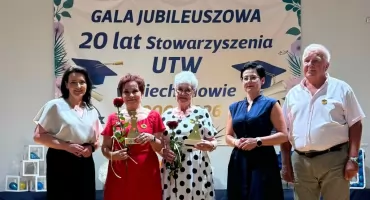 Uniwersytet Trzeciego Wieku w Ciechanowie świętował 20-lecie [zdjęcia]