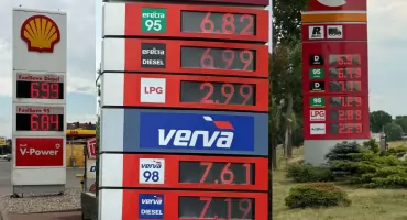 Koniec obniżek na stacjach benzynowych. Ile dziś płacimy za paliwo w Ciechanowie i okolicy? [zdjęcia]