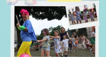 Letnie Disco Kids Party w Ciechanowie, czyli taneczna impreza dla najmłodszych