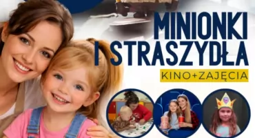 Rodzina w Kinie. Seans filmowy w Ciechanowie