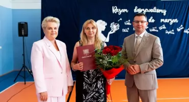 Szkoła w gminie Ojrzeń ma nową dyrektorkę [zdjęcia]
