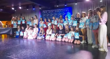 Sukces młodych tancerzy z Ciechanowa podczas festiwalu w Hiszpanii