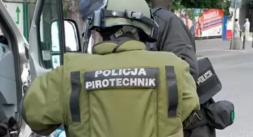 Interwencje służb w urzędach oraz miejskich spółkach w Ciechanowie i okolicy
