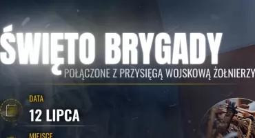 Przed nami święto 5. Mazowieckiej Brygady Obrony Terytorialnej w Ciechanowie