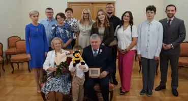 Przeżyli razem 50 lat. Złote gody pięciu małżeństw z Ciechanowa [zdjęcia]