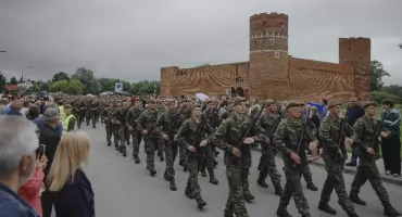 Przysięga wojskowa i święto brygady w Ciechanowie za nami [zdjęcia]