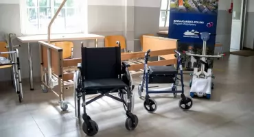 Więcej sprzętu rehabilitacyjnego do bezpłatnego wypożyczenia w Ciechanowie