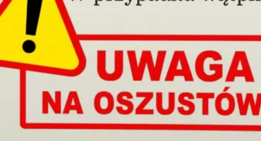 Oszuści w podciechanowskiej gminie? Ważny apel do mieszkańców