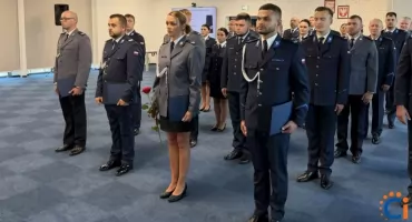 Awanse dla funkcjonariuszy z Ciechanowa. Za nami Święto Policji [zdjęcia]