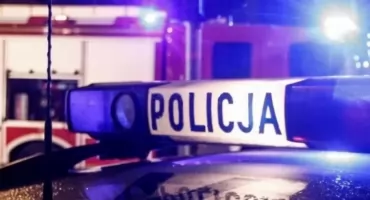 Groźne zdarzenie na wiadukcie w Ciechanowie. Sprawca był pijany