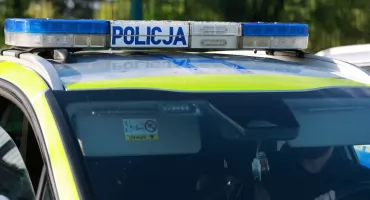 Microcarem w ogrodzenie koło Ciechanowa. Pijanego kierowcę zatrzymał świadek