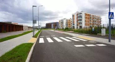 W Ciechanowie otworzyli zmodernizowaną ulicę. Kosztowała ponad 7 milionów złotych [wideo/zdjęcia]