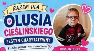 Przed nami charytatywny festyn dla 6-latka z okolic Ciechanowa